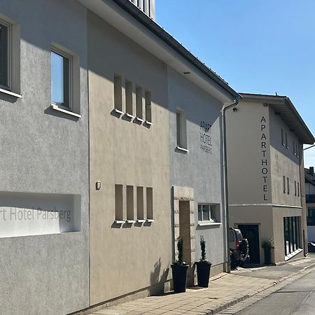 Aparthotel Parsberg Lferstl Bagian luar foto