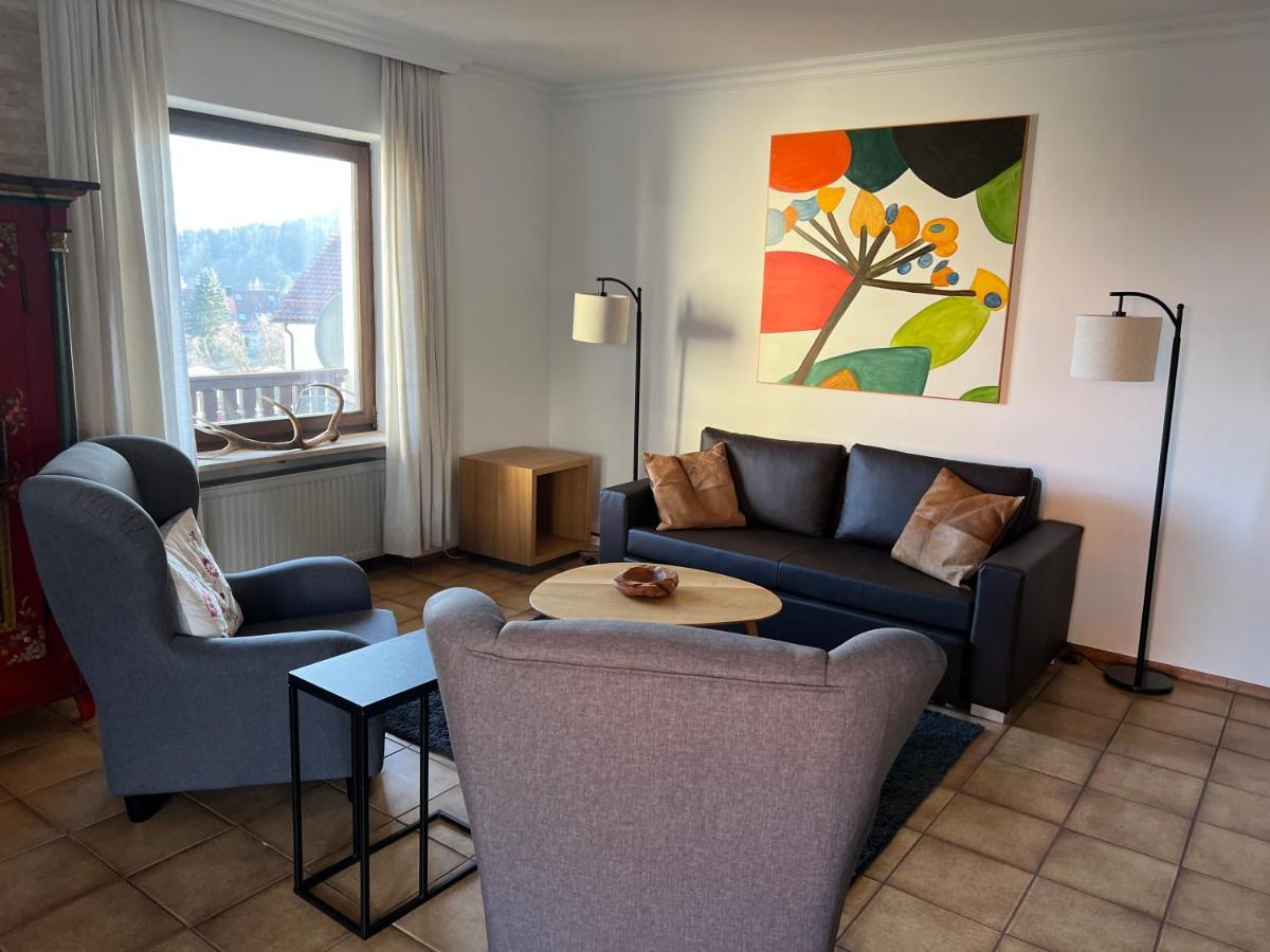 Aparthotel Parsberg Lferstl Bagian luar foto