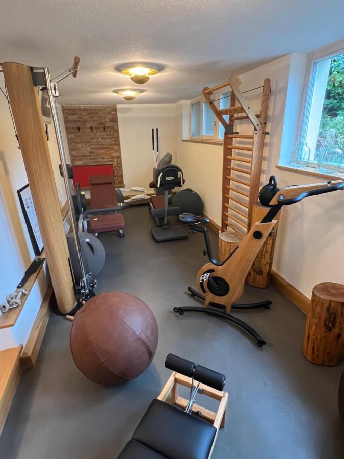 Aparthotel Parsberg Lferstl Bagian luar foto