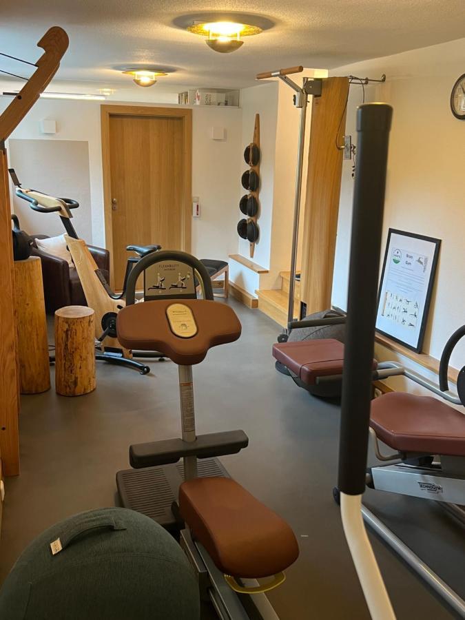 Aparthotel Parsberg Lferstl Bagian luar foto