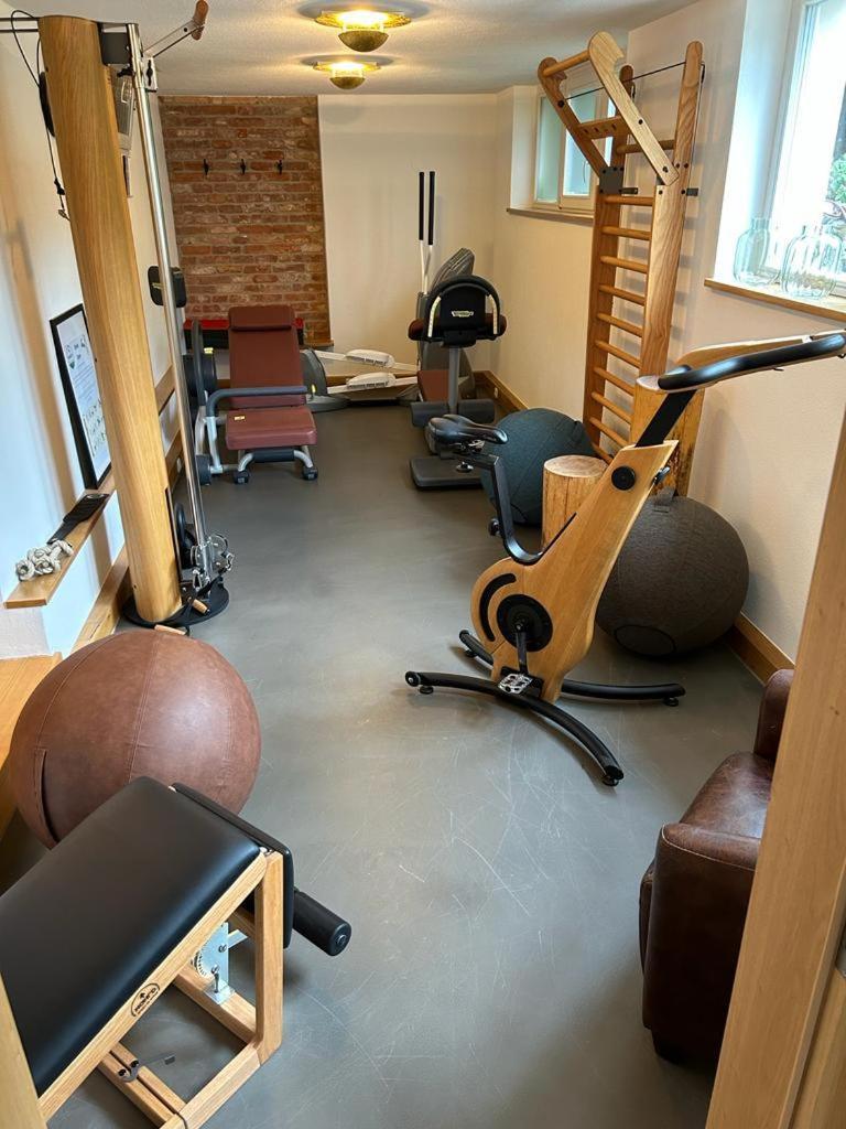 Aparthotel Parsberg Lferstl Bagian luar foto